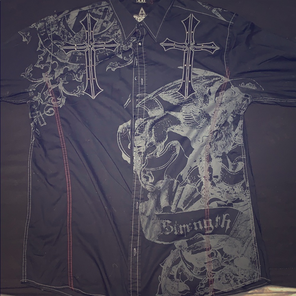 Roar Long Sleeve Dress Shirt